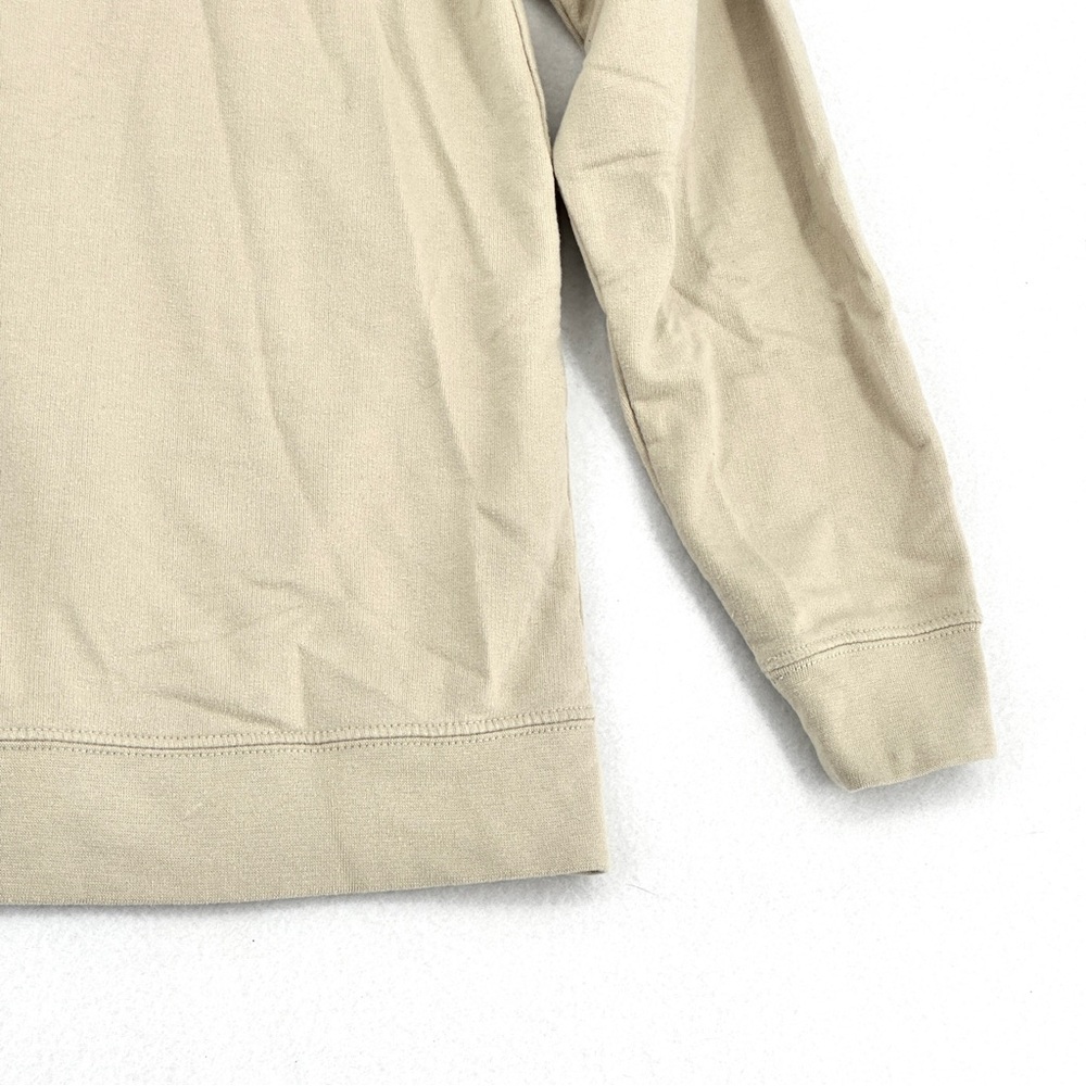 Independent Trading Co Men’s Zip Up Hoodie Tan Beige Full Zip Sweatshirt Medium - Picture 11 of 16